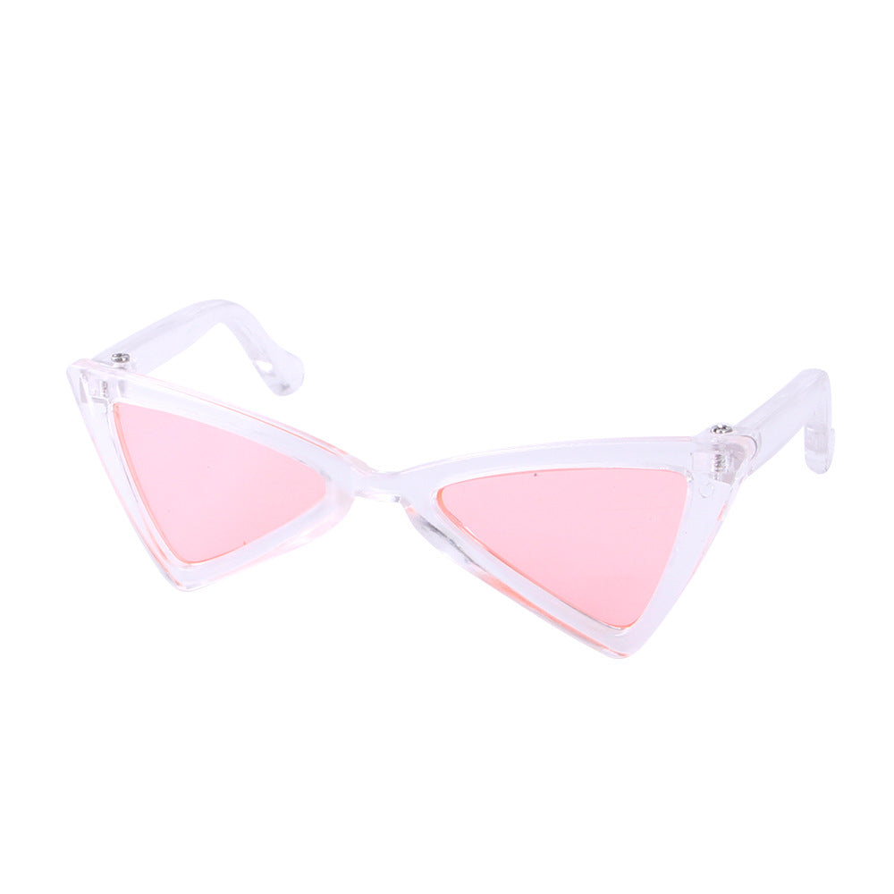 KFX-1700797 Colorful Pet Sunglasses for Dogs and Cats - Leisure Fashion Accessories in Various Shades