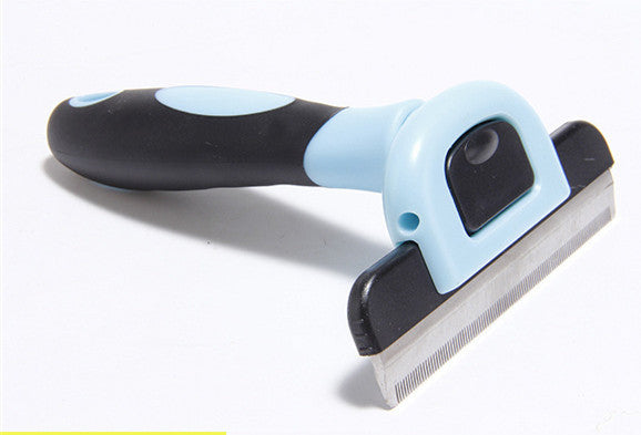 KFX-1704765 Removable ABS Pet Hair Removal Comb for Long-Haired Dogs
