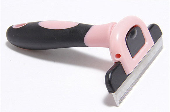 KFX-1704765 Removable ABS Pet Hair Removal Comb for Long-Haired Dogs