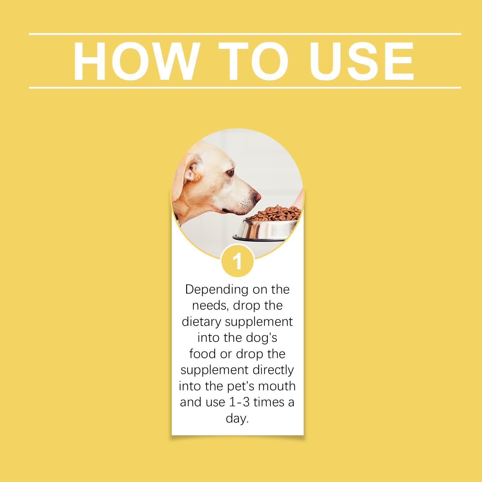 KFX-1706813 Herbal Yeast Supplement for Pet Skin Care and Soothing Relief