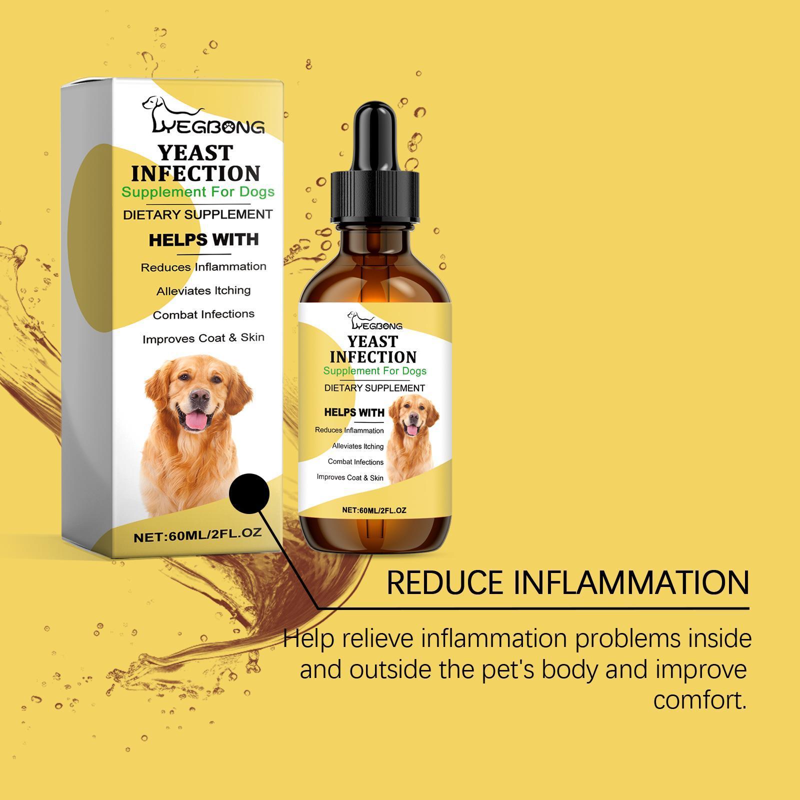 KFX-1706813 Herbal Yeast Supplement for Pet Skin Care and Soothing Relief