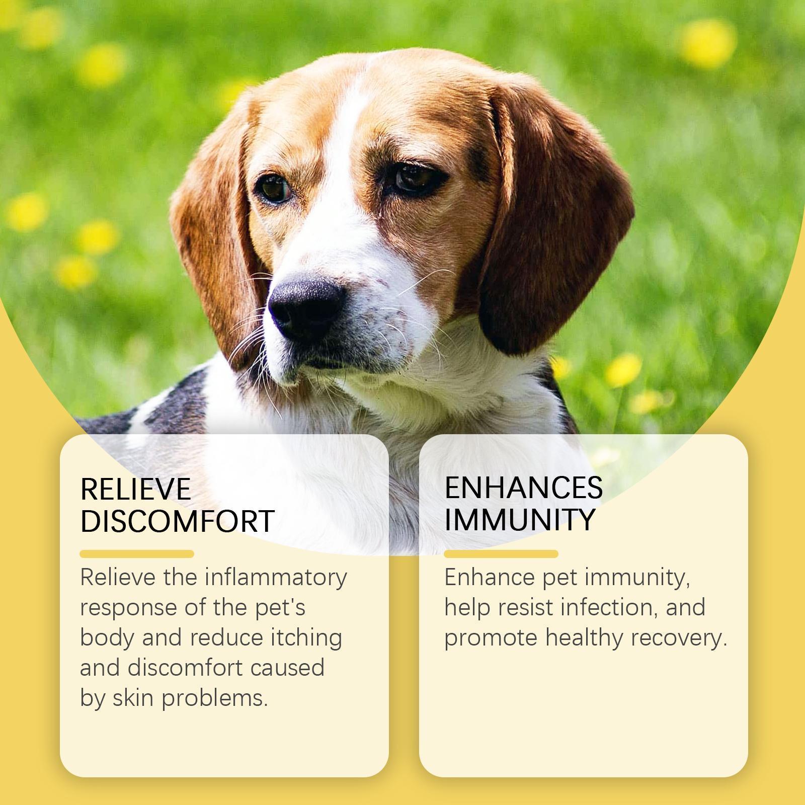 KFX-1706813 Herbal Yeast Supplement for Pet Skin Care and Soothing Relief