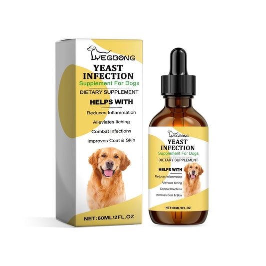 KFX-1706813 Herbal Yeast Supplement for Pet Skin Care and Soothing Relief