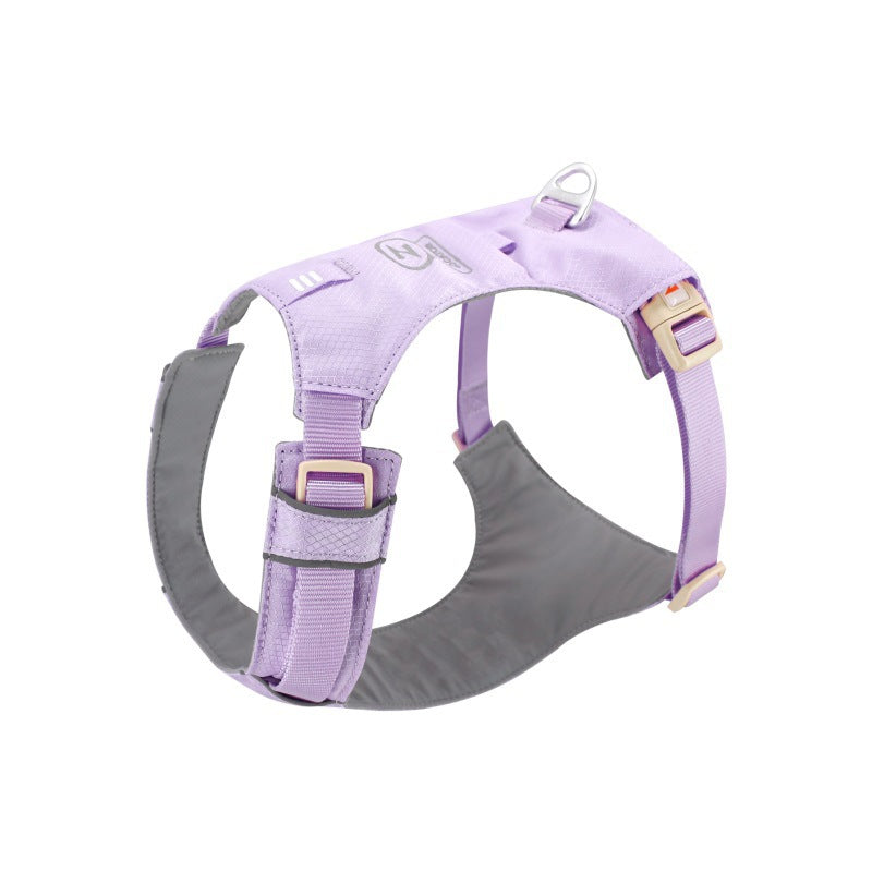 KFX-1708221 Adjustable Rope Pet Harness for Medium to Large Dogs - Multiple Color Options Available