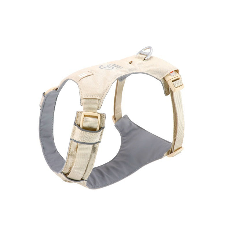 KFX-1708221 Adjustable Rope Pet Harness for Medium to Large Dogs - Multiple Color Options Available