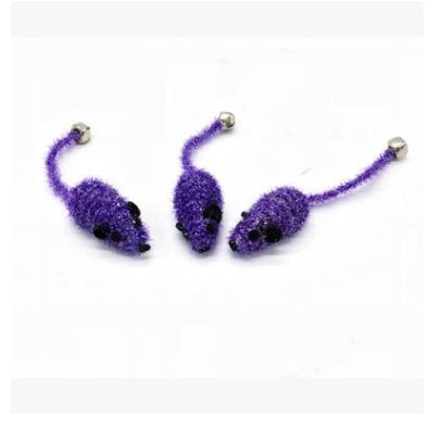 KFX-1709757 Wooden Cat Stick Toy with Hemp Feather Rope and Bell for Playful Kittens