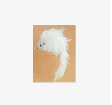 KFX-1709757 Wooden Cat Stick Toy with Hemp Feather Rope and Bell for Playful Kittens