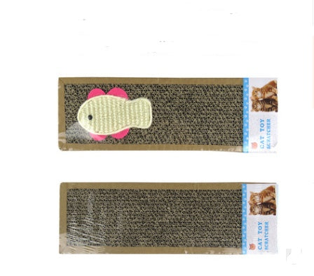 KFX-1709757 Wooden Cat Stick Toy with Hemp Feather Rope and Bell for Playful Kittens