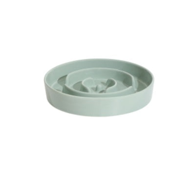 KFX-1710909 Ceramic Slow Feeding Bowl for Dogs with Neck Protection - Available in Multiple Colors