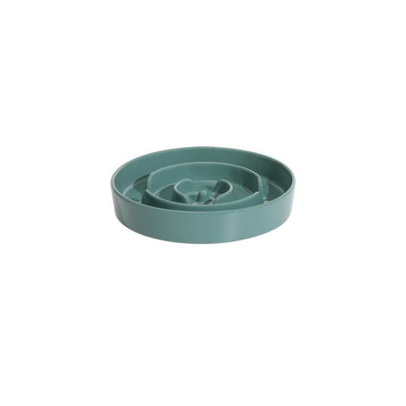 KFX-1710909 Ceramic Slow Feeding Bowl for Dogs with Neck Protection - Available in Multiple Colors