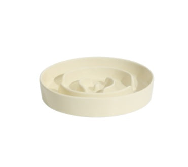 KFX-1710909 Ceramic Slow Feeding Bowl for Dogs with Neck Protection - Available in Multiple Colors