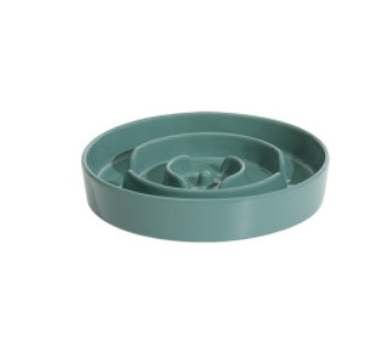 KFX-1710909 Ceramic Slow Feeding Bowl for Dogs with Neck Protection - Available in Multiple Colors