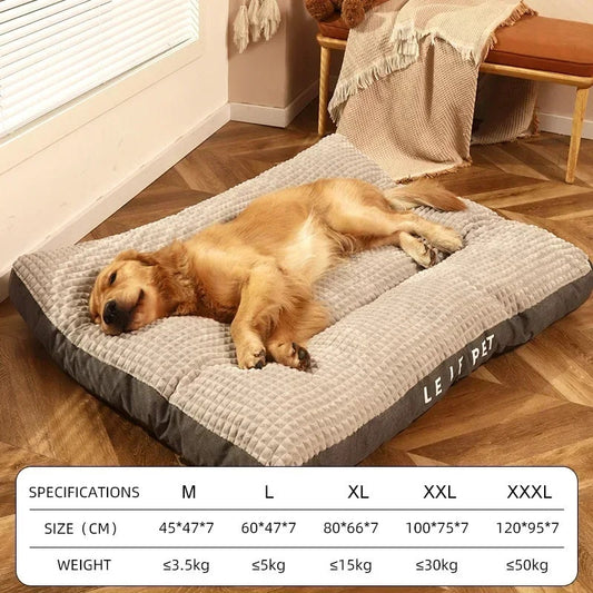 KFX-1712189 Cozy Fleece Pet Blanket and Detachable Cushion Mat for Small to Large Dogs and Cats