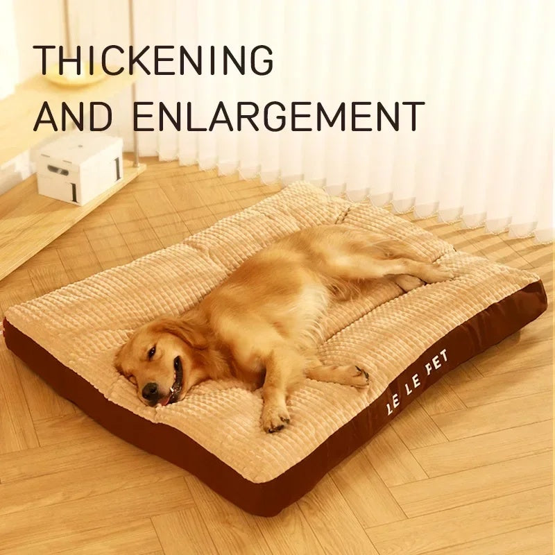 KFX-1712189 Cozy Fleece Pet Blanket and Detachable Cushion Mat for Small to Large Dogs and Cats