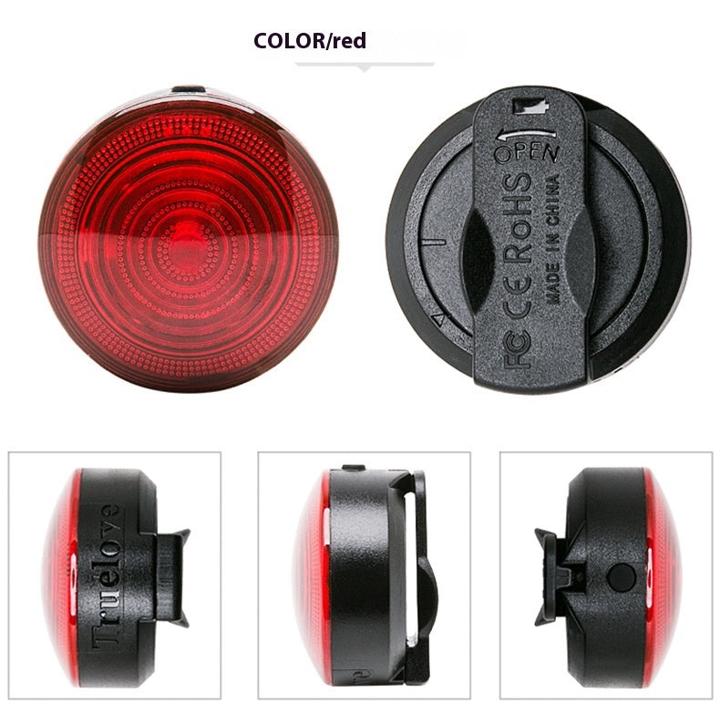 KFX-1713981 LED Dog Safety Light for Nighttime Walks - Black, Green, Blue, Red