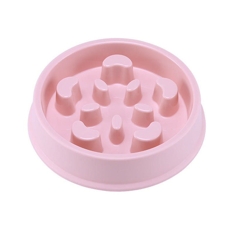 KFX-1714877 Anti-Choking Slow Feeder Pet Bowl for Safe and Easy Eating