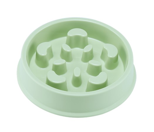 KFX-1714877 Anti-Choking Slow Feeder Pet Bowl for Safe and Easy Eating