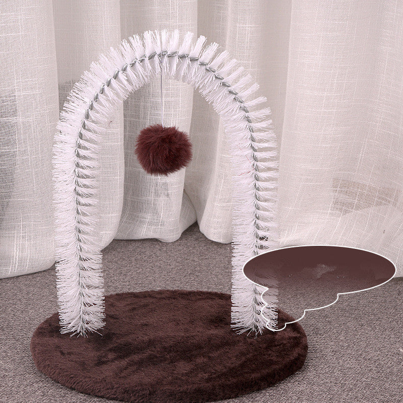 KFX-1716285 Cat Scratching Itchy Plush Rope Toy for Cats - 0.8KG