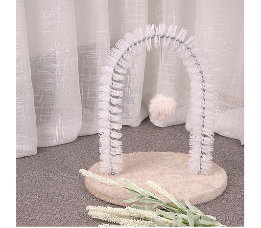 KFX-1716285 Cat Scratching Itchy Plush Rope Toy for Cats - 0.8KG