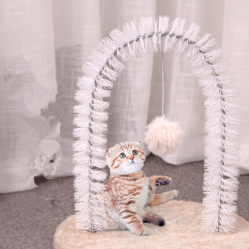 KFX-1716285 Cat Scratching Itchy Plush Rope Toy for Cats - 0.8KG