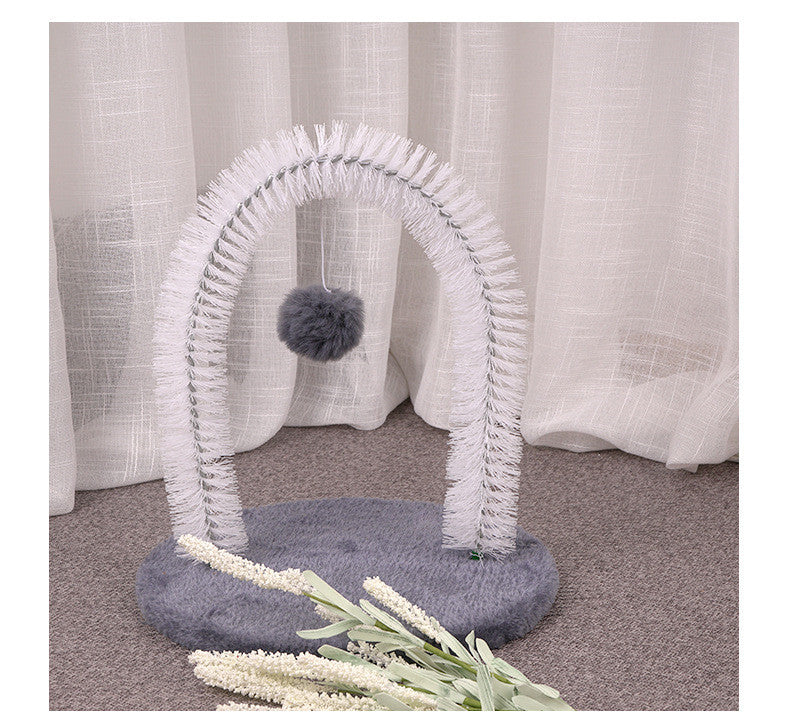 KFX-1716285 Cat Scratching Itchy Plush Rope Toy for Cats - 0.8KG