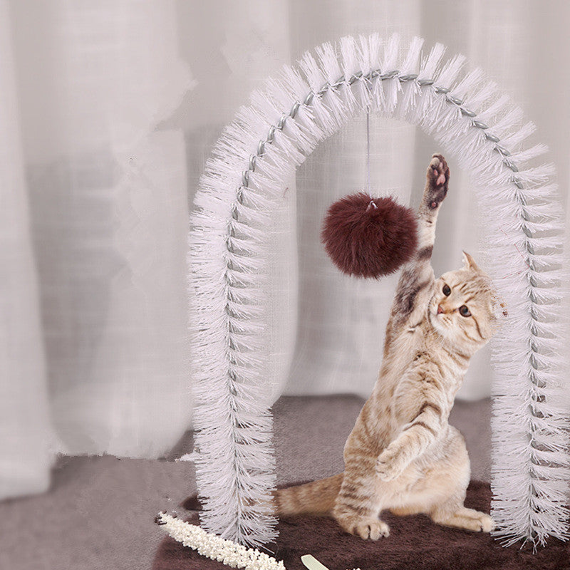 KFX-1716285 Cat Scratching Itchy Plush Rope Toy for Cats - 0.8KG