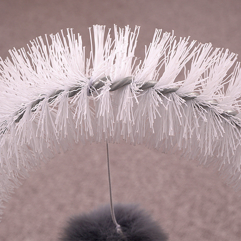 KFX-1716285 Cat Scratching Itchy Plush Rope Toy for Cats - 0.8KG