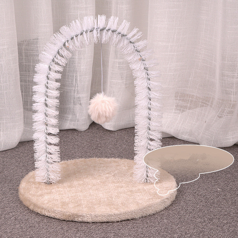 KFX-1716285 Cat Scratching Itchy Plush Rope Toy for Cats - 0.8KG