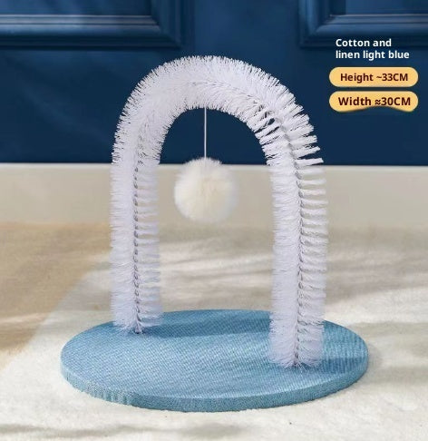 KFX-1716285 Cat Scratching Itchy Plush Rope Toy for Cats - 0.8KG