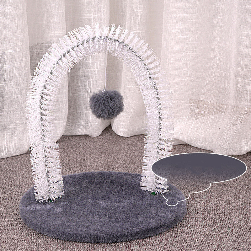 KFX-1716285 Cat Scratching Itchy Plush Rope Toy for Cats - 0.8KG