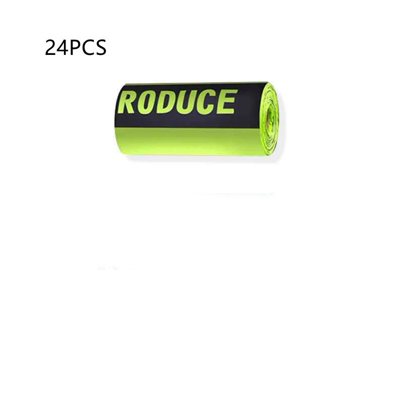 KFX-1716925 Degradable Dog Poop Bags - 24 Rolls, Eco-Friendly, Biodegradable Material, Convenient Size 23x33cm & 20x23cm