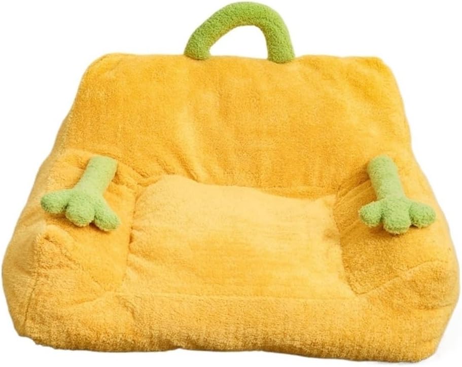 KFX-1719101 Multi-Color Cute Wind Cartoon Pet Nest for Small and Medium Cats and Dogs, Washable Bed, All Seasons Use