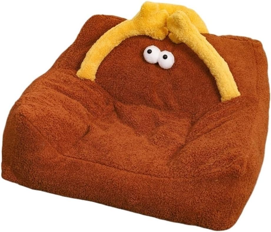KFX-1719101 Multi-Color Cute Wind Cartoon Pet Nest for Small and Medium Cats and Dogs, Washable Bed, All Seasons Use