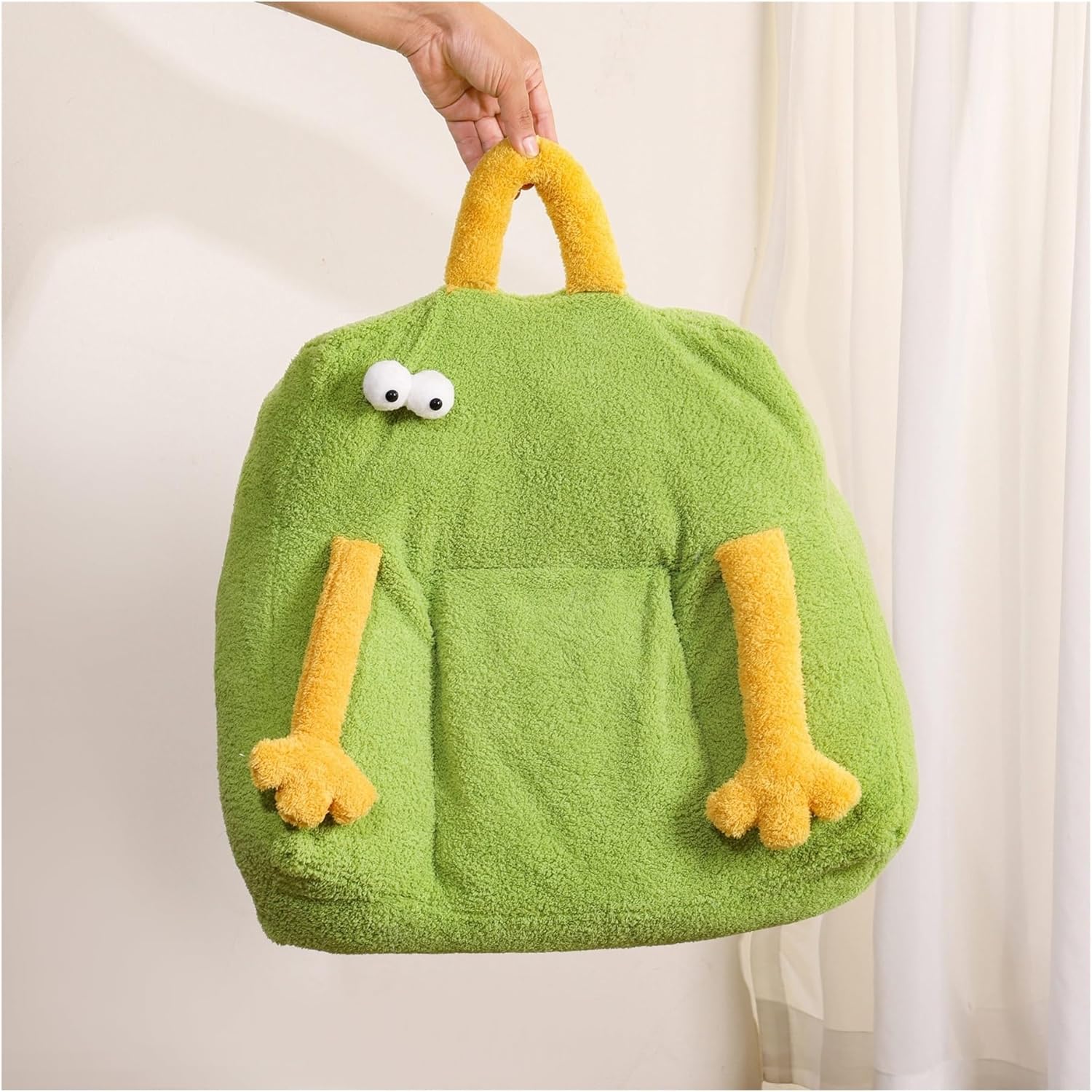 KFX-1719101 Multi-Color Cute Wind Cartoon Pet Nest for Small and Medium Cats and Dogs, Washable Bed, All Seasons Use