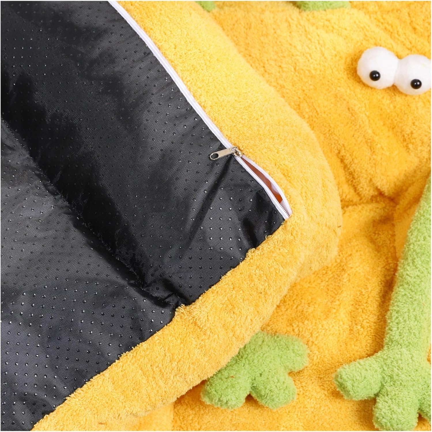 KFX-1719101 Multi-Color Cute Wind Cartoon Pet Nest for Small and Medium Cats and Dogs, Washable Bed, All Seasons Use