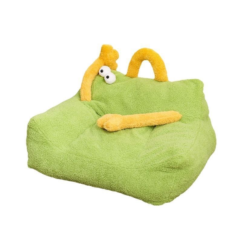 KFX-1719101 Multi-Color Cute Wind Cartoon Pet Nest for Small and Medium Cats and Dogs, Washable Bed, All Seasons Use