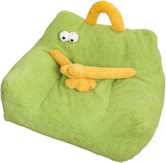 KFX-1719101 Multi-Color Cute Wind Cartoon Pet Nest for Small and Medium Cats and Dogs, Washable Bed, All Seasons Use