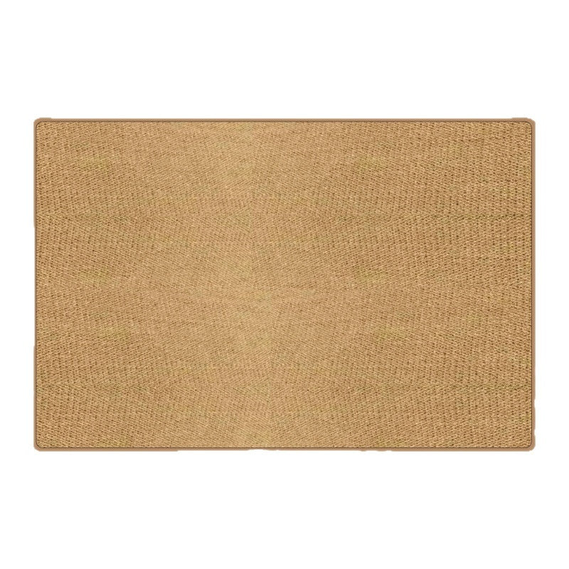 KFX-1722301 Durable Lint-Free Cat Scratch Board in Brown and Gray, Minimalist Design, Multiple Sizes Available