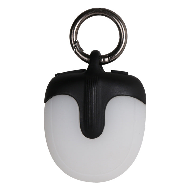 KFX-1728189 U-Shaped Double-Sided LED Dog Walking Light with Multiple Color Modes, Waterproof and Adjustable Visibility