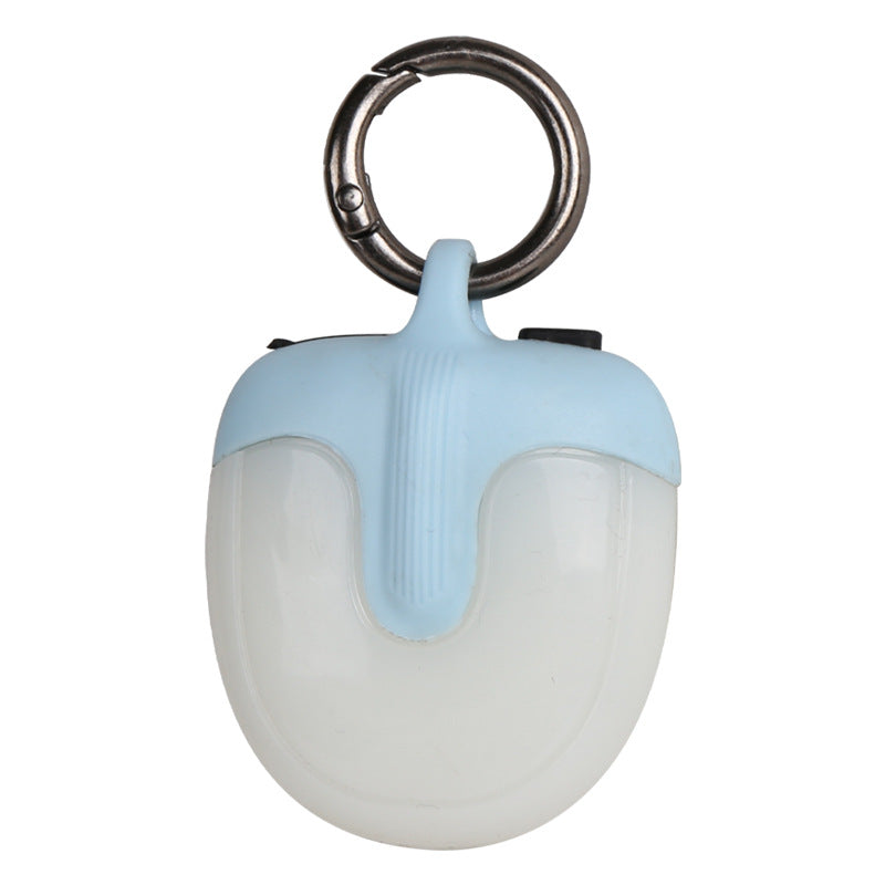 KFX-1728189 U-Shaped Double-Sided LED Dog Walking Light with Multiple Color Modes, Waterproof and Adjustable Visibility