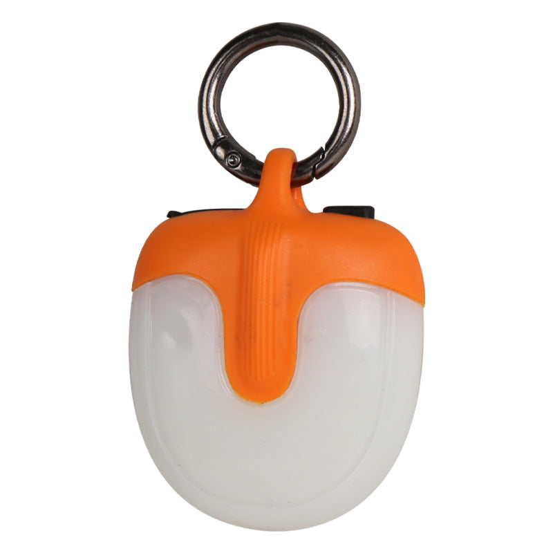 KFX-1728189 U-Shaped Double-Sided LED Dog Walking Light with Multiple Color Modes, Waterproof and Adjustable Visibility