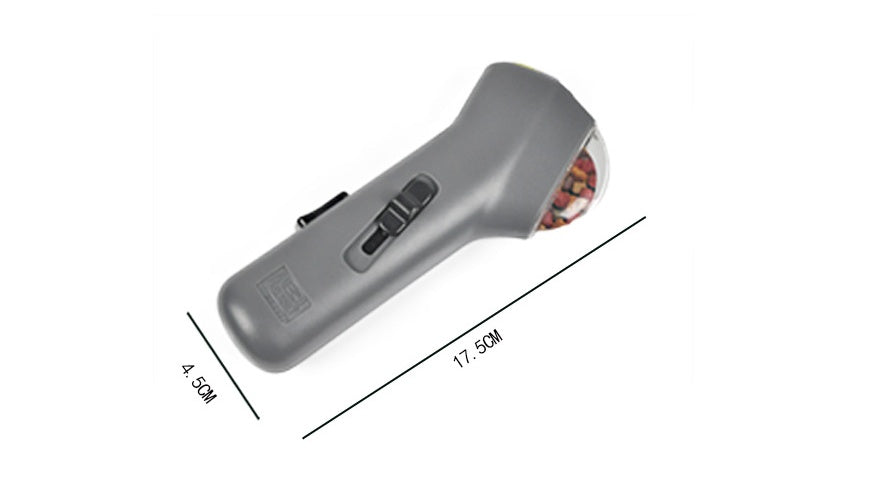KFX-1729981 Pet Activity Snack Launcher for Engaging Dog Training Sessions