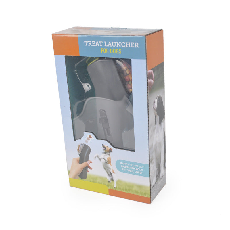 KFX-1729981 Pet Activity Snack Launcher for Engaging Dog Training Sessions