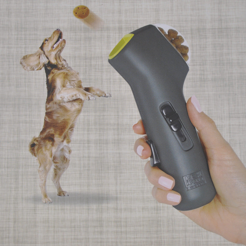 KFX-1729981 Pet Activity Snack Launcher for Engaging Dog Training Sessions