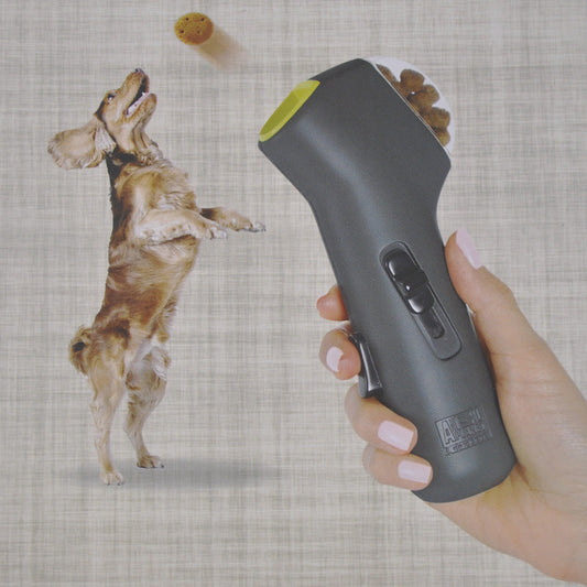 KFX-1729981 Pet Activity Snack Launcher for Engaging Dog Training Sessions