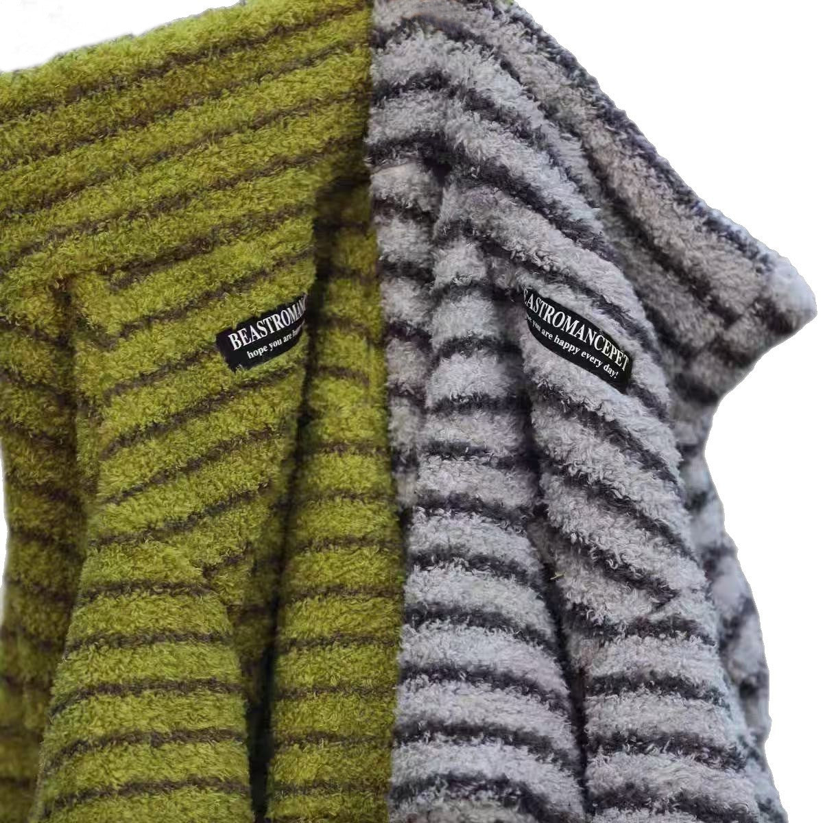 KFX-1730749 Cozy Warm Fleece Sweater for Medium to Large Dogs - Various Sizes & Colors Available