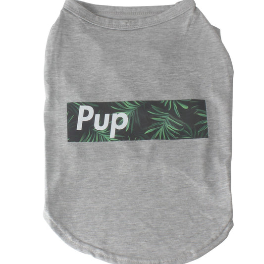 KFX-1731773 Casual Cotton Vest for Large Dogs – Summer Puppy Pet Clothes