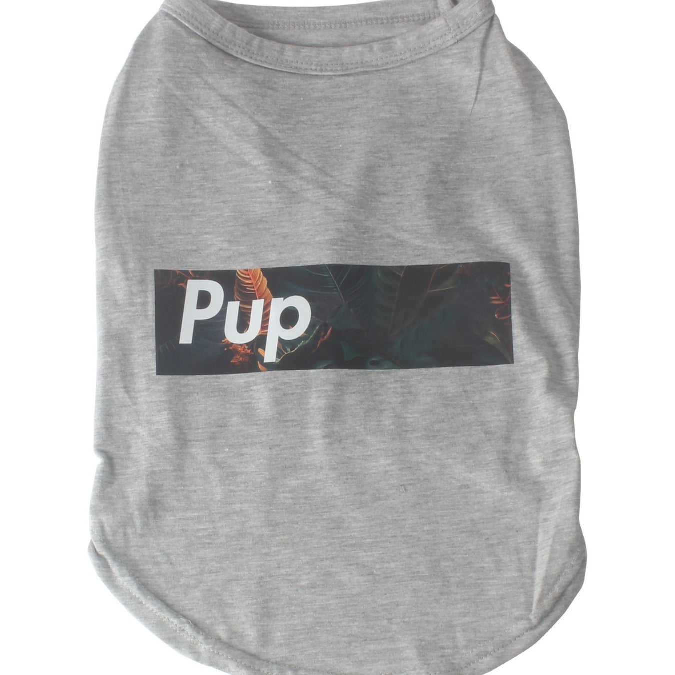 KFX-1731773 Casual Cotton Vest for Large Dogs – Summer Puppy Pet Clothes