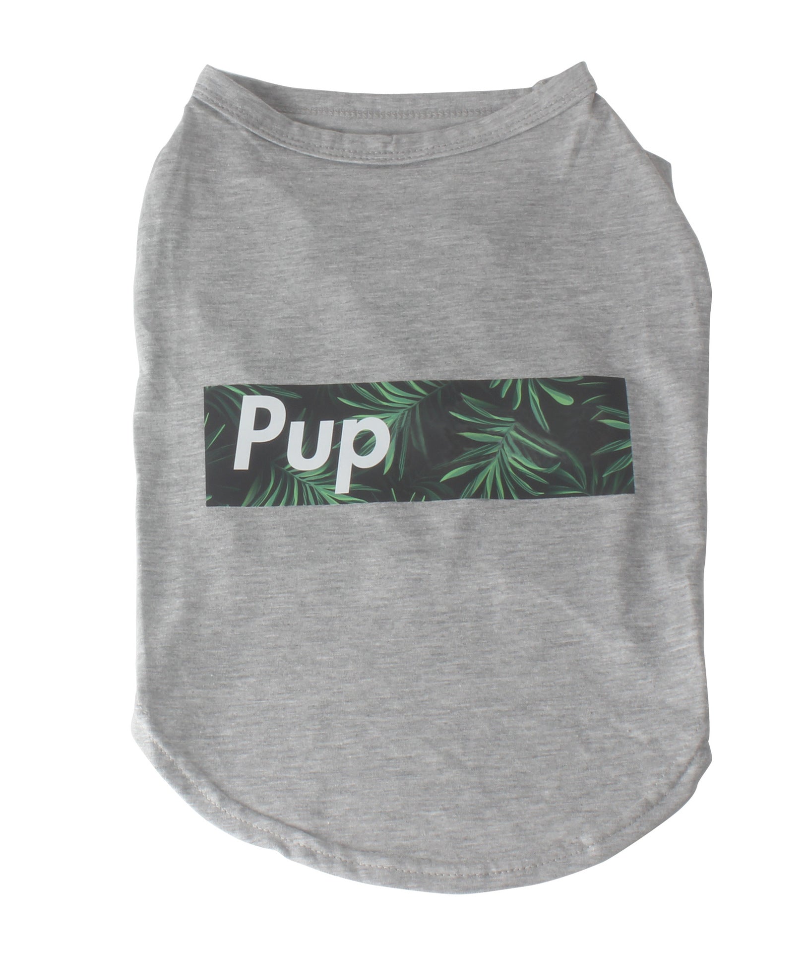 KFX-1731773 Casual Cotton Vest for Large Dogs – Summer Puppy Pet Clothes