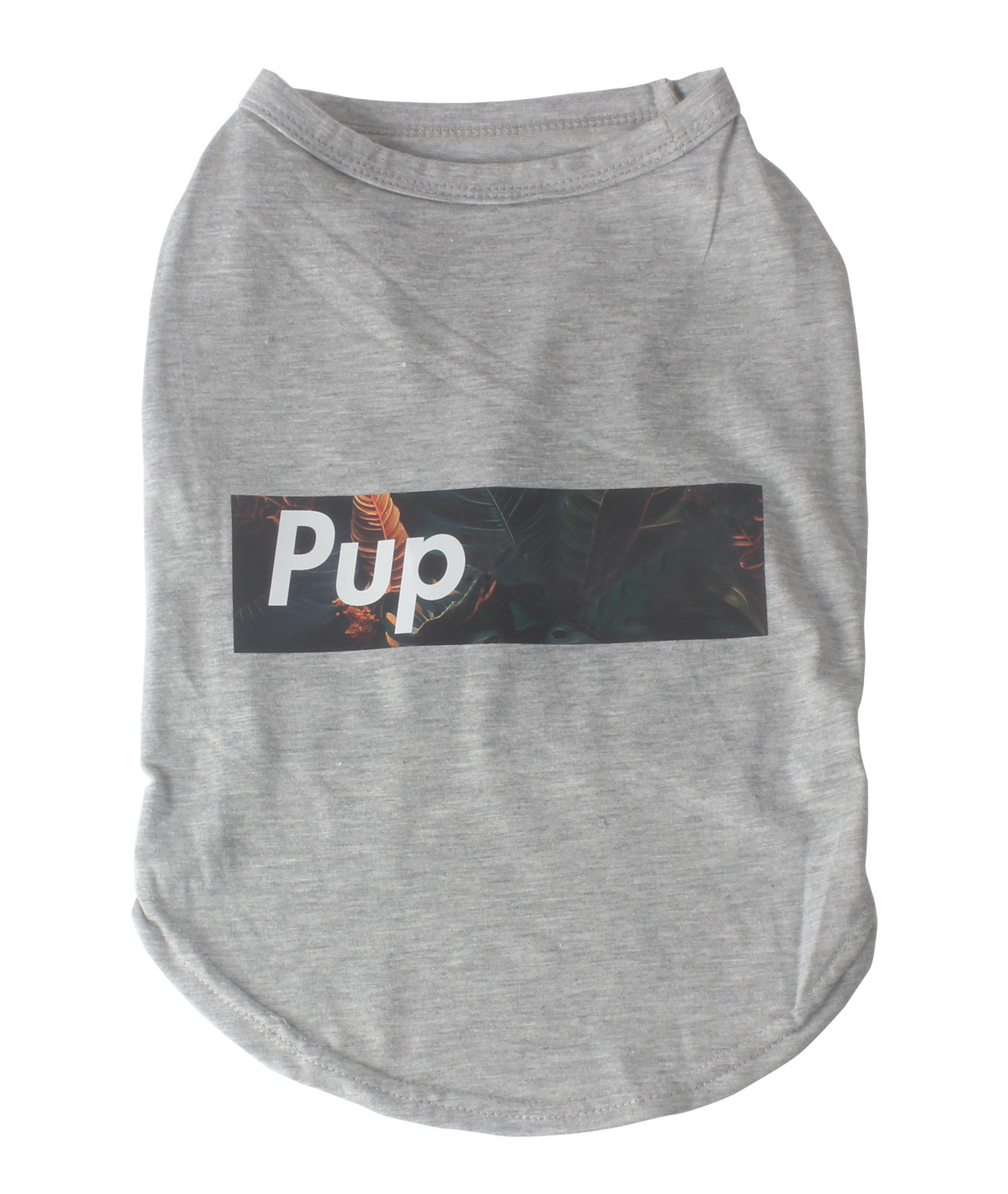 KFX-1731773 Casual Cotton Vest for Large Dogs – Summer Puppy Pet Clothes